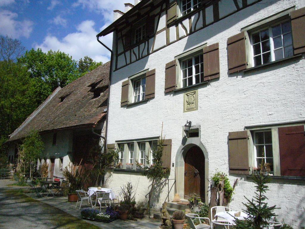 Burghof Wallhausen Konstanz Eksteriør billede